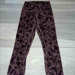 lululemon alight crop 21”